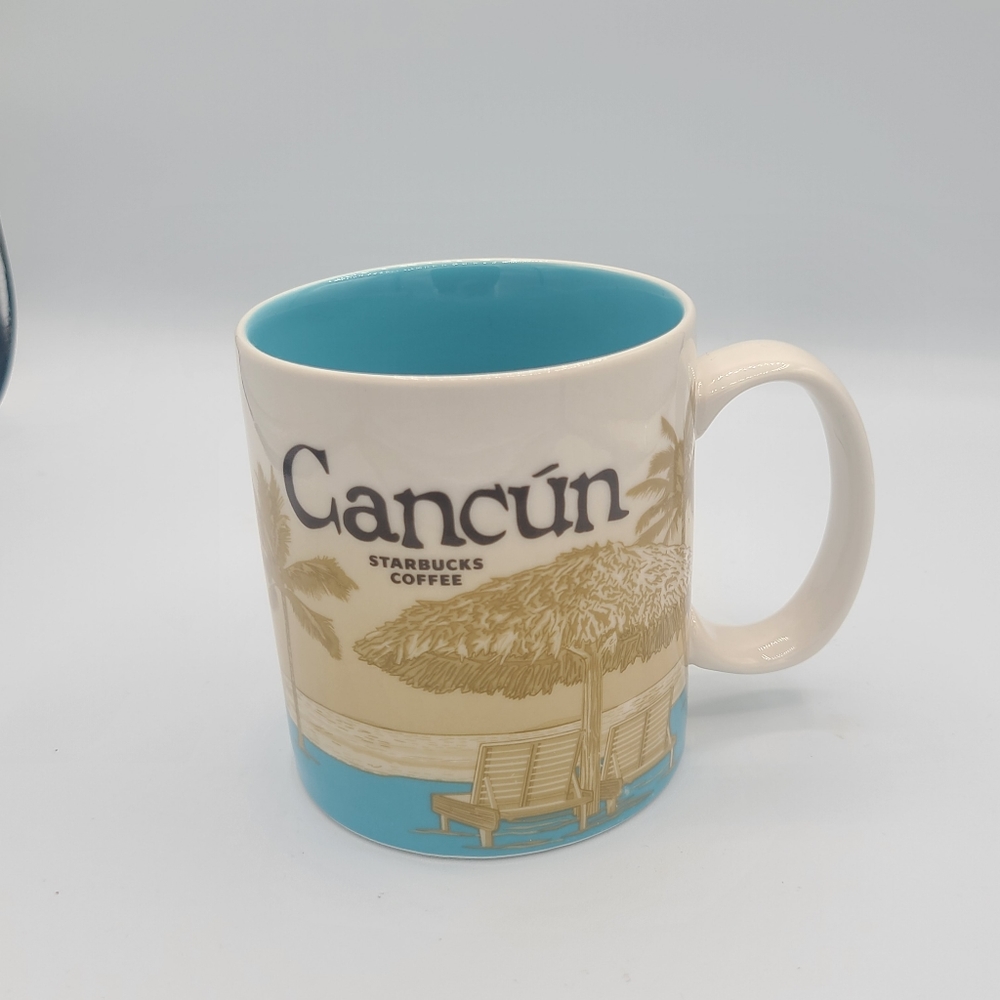 2/$50 Starbucks 2018 Cancun mug